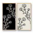 Anna Floral Panels