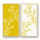 Anna Floral Panels