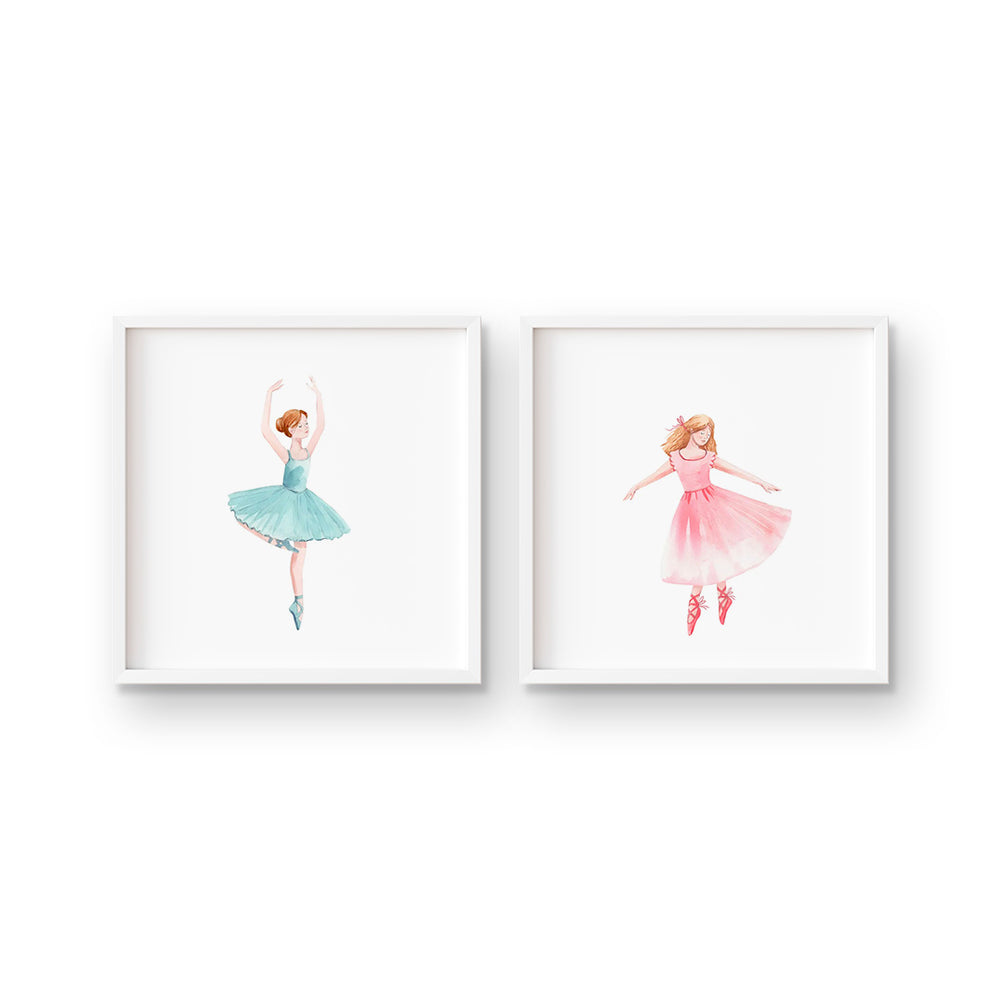 Ballerina Pair