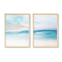 Serene Abstract Pair