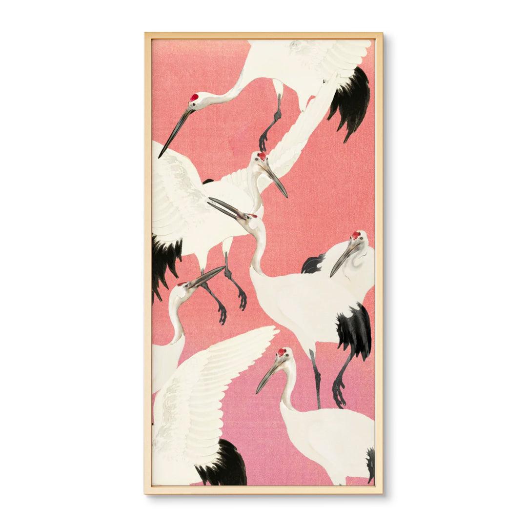 Heron Print Wallpaper, GUCCI® US