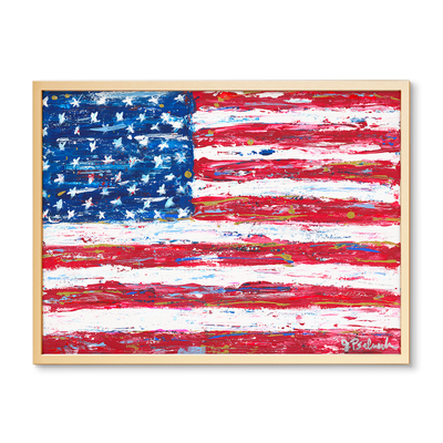 Old Glory by Jen Psalmonds
