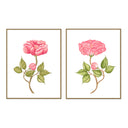 Peony Pair by Oh So Lovingly