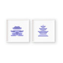 Pretty Pagoda Pair