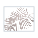 Diagonal Palm Frond