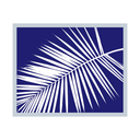 Diagonal Palm Frond