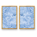 Vintage Bird Mural Pair
