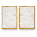 Vintage Bird Mural Pair