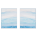 Cool Blue Watercolor Pair